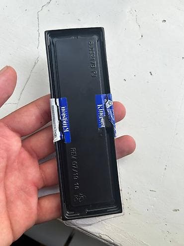 Operativ yaddaş (RAM) Kingston, 16 GB, 3200 Mhz, DDR4, PC üçün, Yeni — 2