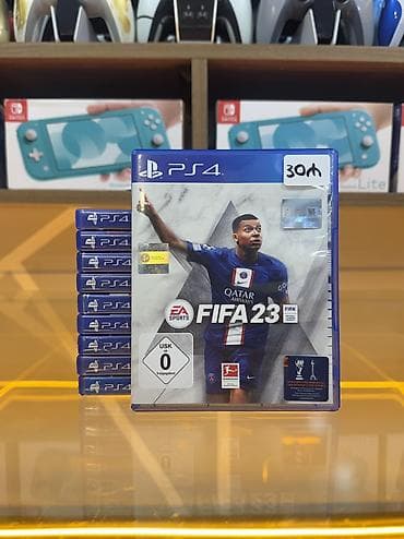 pes 2013 cd: FIFA 23-PS4 diski Oyun diski tam işlək vəziyyətdədir, heç bir cızığı — 1