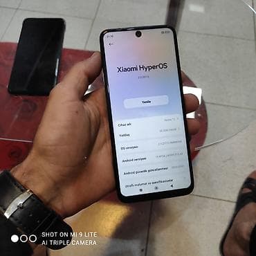 ikinci el samavar: Redmi 12, 256 GB, rəng - Qara, Barmaq izi — 1