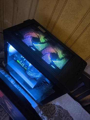 3 birinde printer: Lenevo Gaming stolüstü kompüter dəsti.(demey olar yenidi) Lenevo — 2