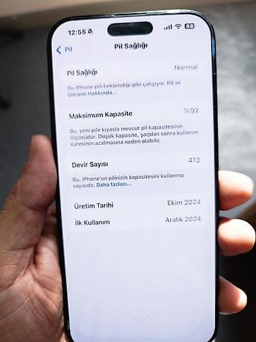 iphone 16 pro max qiymət: IPhone 16 Pro Max, 256 GB, Qara, Face ID — 2