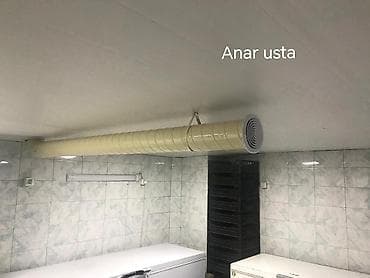 Avadanlığın icarəsi: Müştəri üçün havalandırma və tüstü çıxarıcı sistemlərin hazırlanması — 7