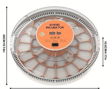 i̇nkubator: 120 yumurta tutumlu ve 30 yumurta tutumlu tam avtomatik inqubatorlar — 2