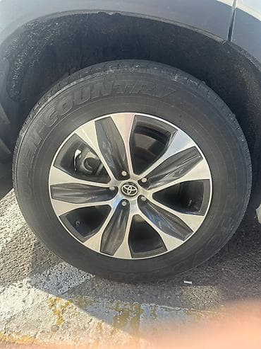 teker 18 type 1 per page 100: İşlənmiş Disk Toyota R 18, 4 Boltlu — 2