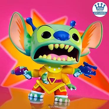 oyuncaq bebek: Funko Pop! Disney – Stitch (Funko.com Exclusive) #1538 Təsvir: - — 3