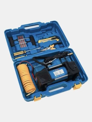 əl nasosu: Teker nasosu Nasos 2 porsenli nasos İki porşenli kompressor, 85 l/dəq — 2