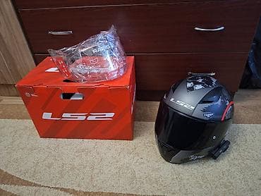 avito az: LS2 integral moto dəbilqəsi – model Rappid Creep (qrafika — 1