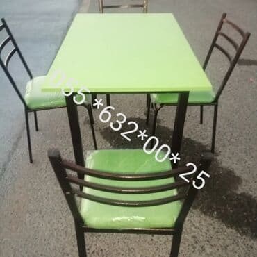 heyet ucun oturacaqlar: Dəniz qiragi üçün stol stul desti, kafe və cayxana üçün stol stul — 10