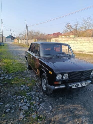 hybrid avtomobillər turbo az: VAZ 2106 sedan - Kuzov: 4 qapılı sedan, qara rəng - Faralar: dördlü — 3
