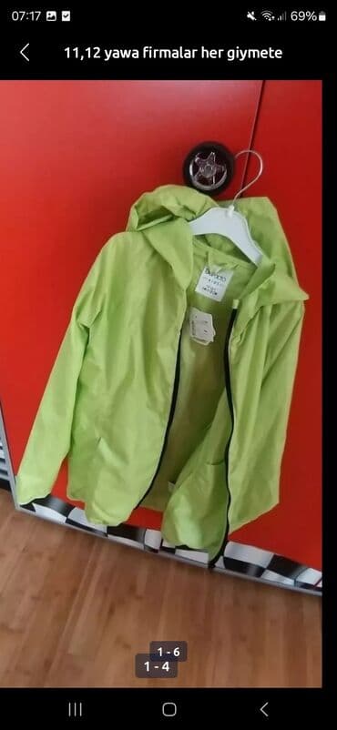 kurtka usaq: Kurtka, Uniseks, 10 - 12 yaş, Adidas — 5