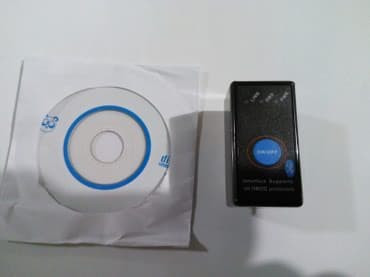 авто инструменты: Masinları diaqnostika edmək ücün adapter(Диагностический прибор — 1