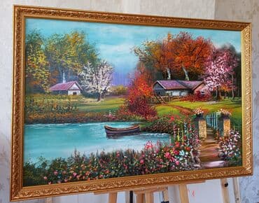 divar sekilleri satisi: Ölçü 120/80. Resm eseri,Tablo,Kartina.  Səhifəyə daxil olun digər — 10