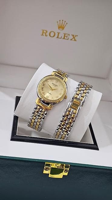 Yeni, Qol saatı, Rolex, rəng - Gümüşü — 5