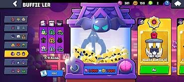 ofis masaları: Brawl Stars oyun hesabı - Kupa yolu: 64,818 (ən yüksək 64,823) - — 9