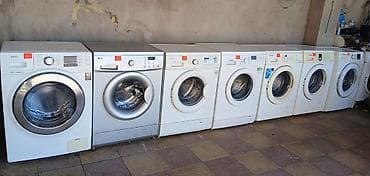 Elektronika: Paltaryuyan maşınlar – müxtəlif marka və modellər - Ön yükləmə tipli — 1