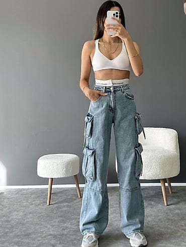 Kargo şalvar,az geyinilib,60 manata alınıb