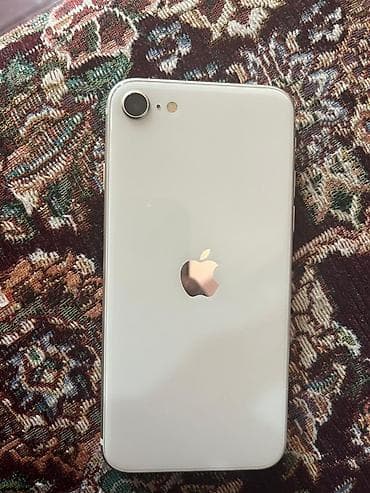 iphone se3 qiyməti: IPhone SE 2020, 128 GB, Ağ, Barmaq izi — 2