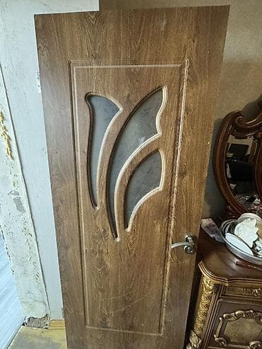 otaq qapı: Qapı – daxili (otaq arası) model - Material: MDF/laminat örtüklü ağac — 1