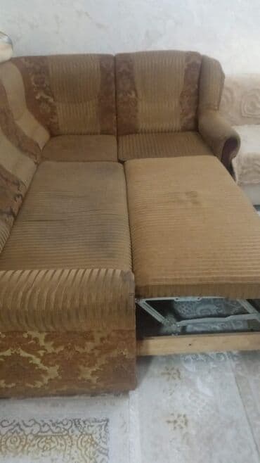 Künc divan, Açılan, Bazasız, Parça — 1