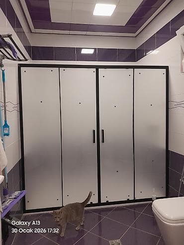 dush kabina: Arakəsmə, Düzbucaqlı — 2