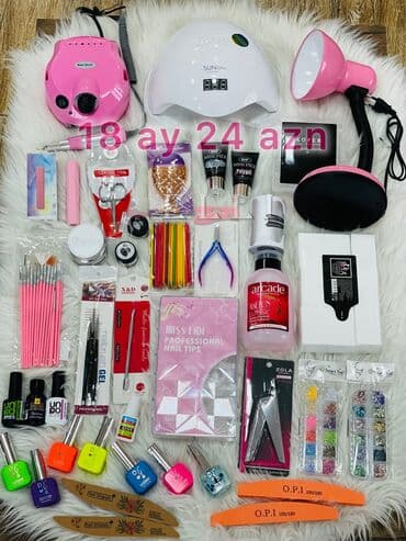 manikur lampasi: İlkin ödənişsiz🛍️ Tək şəxsiyyət vəsiqəsi ilə😍 3 və 18 aylıq əldə edə — 1