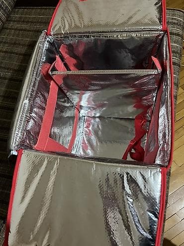 bolt catdirilma: Yango Yemək Çatdırılması üçün termal çanta (kurye çantası) - Rəng — 4