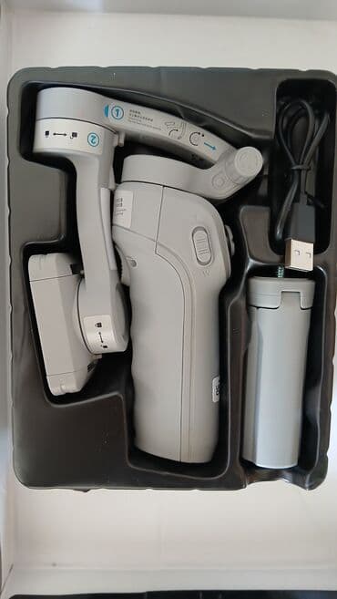 стедикам для телефона: Gimbal, Stablizator Model: 1 Qiymət: 95₼ Ağıllı əl — 2