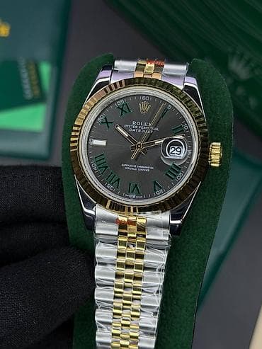 Yeni, Qol saatı, Rolex, rəng - Gümüşü — 5