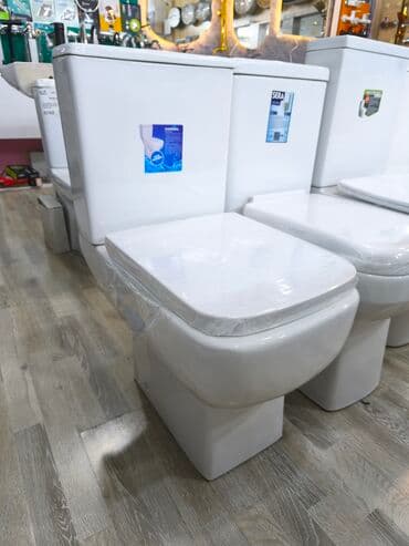 Quru inşaat materialları: Məhsul: Cardinal unitaz (kompakt WC) - Model: Cardinal, kompakt tip — 1