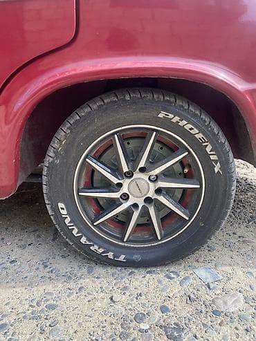 Disk təkər 205 / 55 / R 16, 5 Boltlu