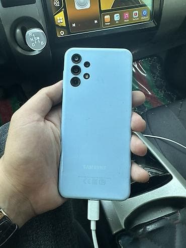borofone be28 plus: Samsung Galaxy A32, rəng - Mavi, Barmaq izi — 2