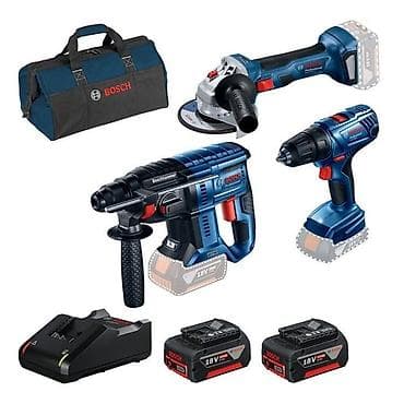 Bosch akulu alətlər dəsti 💵 Tikinti alət və avadanlıqlarının nəğd və