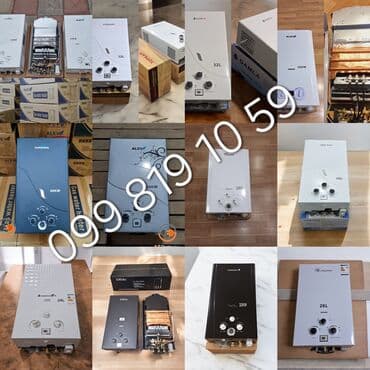 sd card: Qazla işləyən axar su qızdırıcıları – müxtəlif model və güclərdə — 2