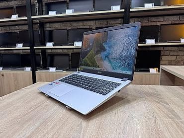 oyun notebooku: İşlənmiş Acer Aspire, 15.6 ", AMD Ryzen 3, 256 GB, Ünvandan götürmə, Ödənişli çatdırılma, Rayonlara çatdırılma — 4