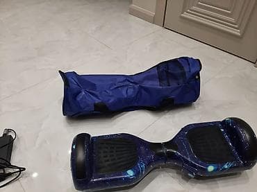 Elektrik nəqliyyatı: Howerboard (özünü balanslayan skuter) – ulduzsayağı (galaxy) dizayn — 1