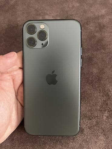 IPhone 11 Pro, Matte Midnight Green, Face ID — 4