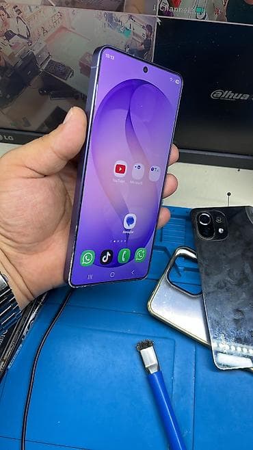 apple iphone 16 pro: Samsung Galaxy S23 Ultra, 256 GB, rəng - Bənövşəyi — 1