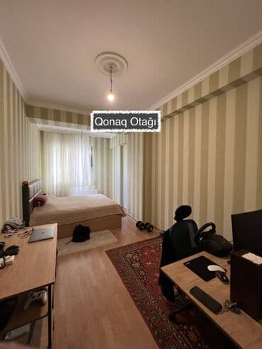 gence masaj salonu: 3 otaqlı, Yeni tikili, m. Gənclik, 124 kv. m — 2