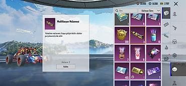 ev desti: PUBG Mobile hesabı – yüksək səviyyəli kolleksiya və çoxsaylı paltarlar — 4