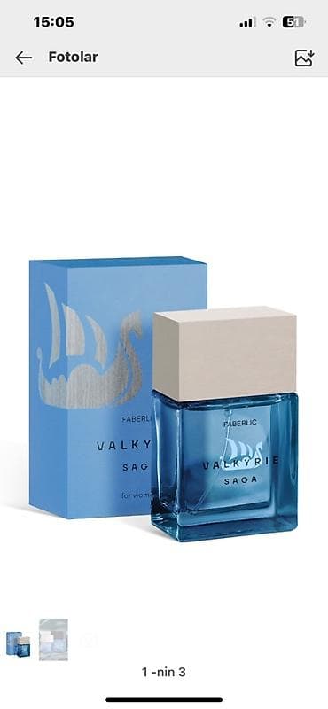 molekül 04 parfum: Faberlic ətirlər toplusu 1) El Hazna Eau de Parfum – 50 ml - Şərq — 4