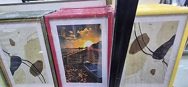 Şəkillər, tablolar: Çərçivə А4 (21 x 29.7 sm) — 4