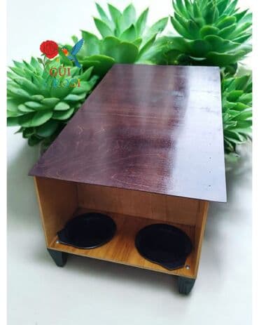 купить домик для кота: Taxta pişik evi – “Burada yerim rahatdır” yazılı - Material — 29