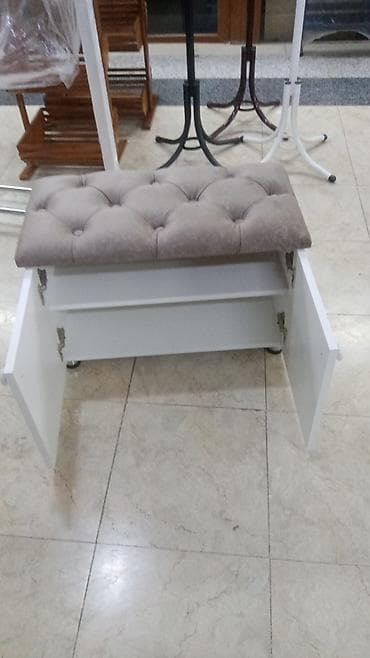 islenmis qapi satiram: Otracaqlı Ayaqqabı dolabı. Uzunluğu70sm. 8 çüt ayaqqabı tutur. Yeni — 3