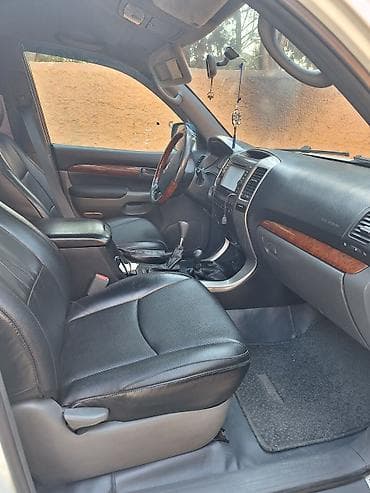 Avtomobil satışı: Toyota Land Cruiser Prado: 2.7 l | 2008 il Ofrouder/SUV — 8