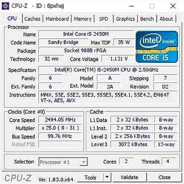 iphpne x: Intel Core i5-2450M mobil prosessor Əzik qırıq yoxdur,ideal — 2