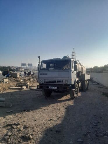 Su daşıyan maşın – autocisterna Cirkab suların kanalisazıyanın