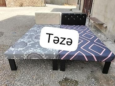 sovde az mebel: Yeni, Təknəfərlik çarpayı, Azərbaycan — 1