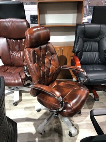 tor: Yeni, Təkərli, Qolları tənzimlənmir, Dəri — 2