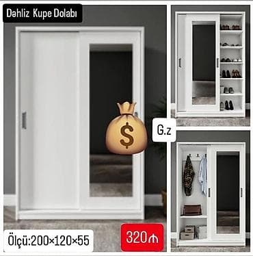 Dolab sifarişlə hazırlanır