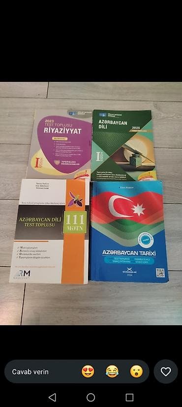 İdman və hobbi: Azərbaycan dili Testlər 11-ci sinif, DİM, 1-ci hissə — 5